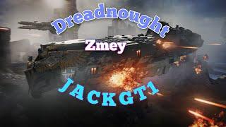 |Dreadnought| kill 17_1 with dreadnought t5  Zmey ship