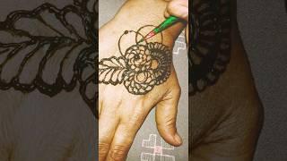 Simple mehndi design short #viralshort #ternding  #mehndi