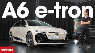 NEW Audi A6 e-tron revealed! –  FULL details on radical new EV | What Car?