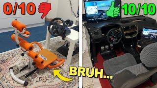 Judging Your Sim Racing Setups!