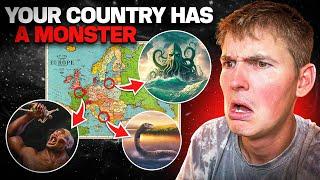 Cryptids & Myths of Europe