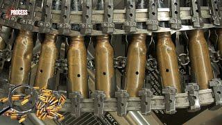 How BULLETS are Made? The Explosive Truth Behind Every Shot!