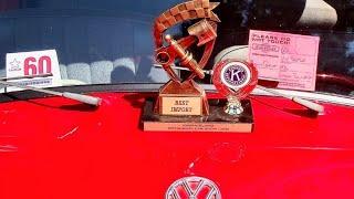 PCTV live from the amazing Kiwanis Land car show walk-through !  hot rods, customs trucks and a VW