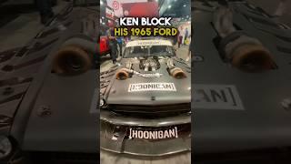 Ken Block's Iconic 1965 Ford Mustang Hoonicorn V2: 1400 HP Twin Turbo AWD Beast! #mustang #turbo