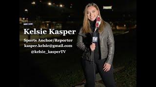 Kelsie Kasper Sports Reporting Reel 2021