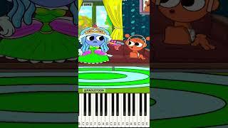 Oren + Toy Pistol? ​⁠@PADLOTOON - Piano Tutorial