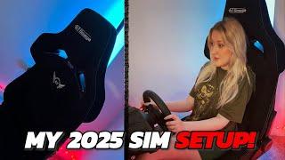 My Sim Racing Setup 2025 - THE BUDGET SETUP