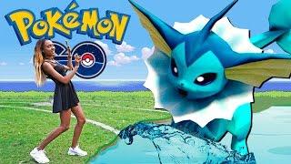 ПОКЕМОН В ОЗЕРЕ  POKEMON GO