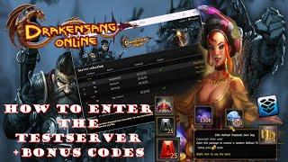 Drakensang Online | How to access the test server + bonus codes | #drakensangonline