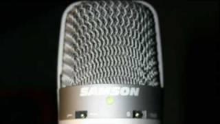 Tim Disney British Voice Actor - Neumann TLM103 vs Samson C03U USB Microphone