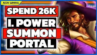  Spend 26K Gems +  Testing Instant Power Summon Portal  in Beta V74.5 - Empires & Puzzles 