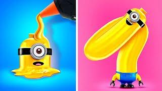 WHAT Happened to MINION?!  * Secret Room For Minions* Despicable Me 4