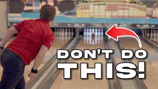 5 Things NOT to Do When You Go Bowling - Easy Bowling Tips for Everyone