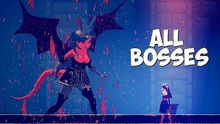 Minoria : ALL BOSSES + Minibosses [  NO DAMAGE,  4K60ᶠᵖˢ UHD ]