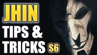 JHIN Tips & Tricks: The Sniper - League Of Legends - LoL
