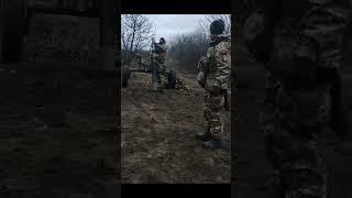 French 120-mm mortars MO-120-RT-61 near Bakhmut and "from the heart to the sun". War in Ukraine