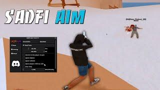 SADFI AIM - СЛИВ ЛЮТОГО ПРИВАТНОГО АИМА / SILENT AIM / SMOOTH AIM / BULLET TRACK / GTA SAMP