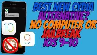 New best cydia alternative? no computer or jailbreak