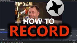 VDO.Ninja: Introduction to recording 