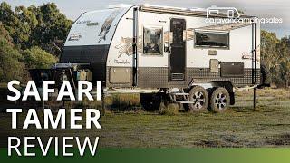 Roadstar Safari Tamer Extreme 2020 Review | caravancampingsales