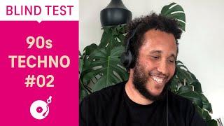 Blind Test // 90s Techno #2 - Episode 6 (Electronic Beats TV)