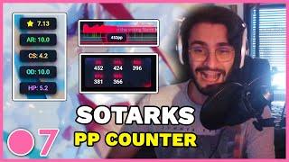 Sotarks NEW PP Counter! - osu! Catch-Up 7 (Highlights)