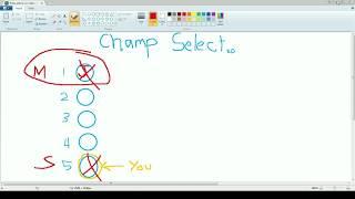 INTology - How to REALLY hold champ select HOSTAGE