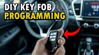 How to Program a Car Key Fob at Home (7 SIMPLE STEPS)