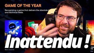 Les Game Awards ont CHANGÉ leurs RÈGLES ! JDG DÉVOILE ses votes !