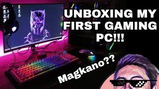 Unboxing my very first gaming PC! (Super late upload)