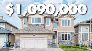 This $1,090,000 Dream House 3+2 Bedroom Home in Panorama Hills! | Calgary Homes For Sale