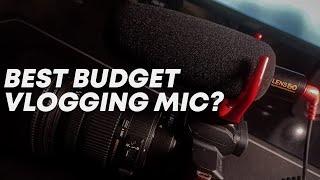 QUALITY BUDGET VLOGGING MICROPHONE - 5 Reasons To Buy The LENSGO LYM-DMM2