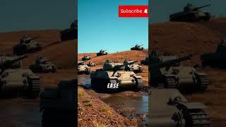 Epic Clash Of Old War Tanks