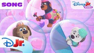 Pupstruction "As Big As Our Love" Song  | @disneyjr