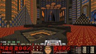 Doom II: Sunder - Map 15 (Babylon's Chimera) UV-Max in 1:27:02