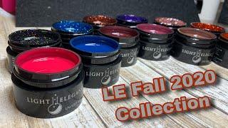 Light Elegance Fall 2020 Spice Collection Swatches and Review