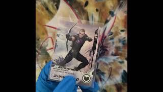 Hawkeye from Kayou Hero Battle cards. An SR rarity with some cool foil/refractive effects!