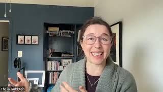 StageNotes: A Conversation with Dr. Thalia Goldstein