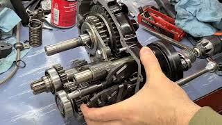 Ural Transmission Problem: No 3rd Gear