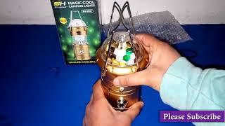 Magic Cool Camping Lantern