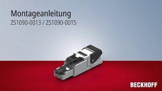 Tutorial: Montageanleitung ZS1090-0013 / ZS1090-0015