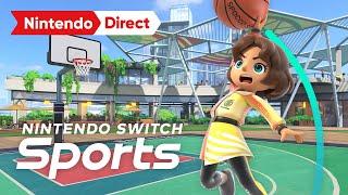  O basquetebol chega a Nintendo Switch Sports (Nintendo Switch)