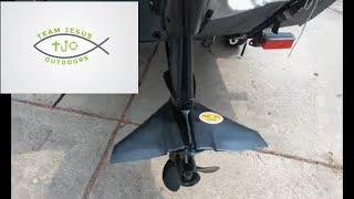 Why do you NEED a HYDROFOIL and How to get best performance out of a small fishing rig