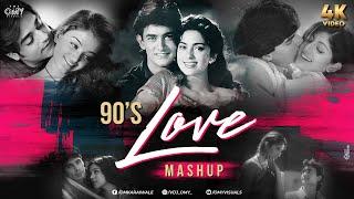 90's Love Mashup | Omy Visuals | Old Mashup | Retro Hit Songs | Love Mashup | 90's Evergreen Mashup