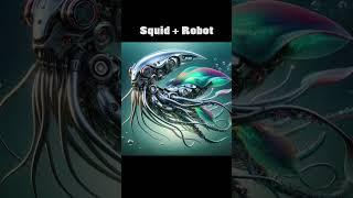 [AI] Squid + Robot.