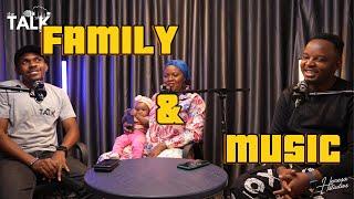 FAMILY AND MUSIC VALUES IN MINISTRY || The Talk Back S1 E3 || @Jesusdrumzwithita ​⁠