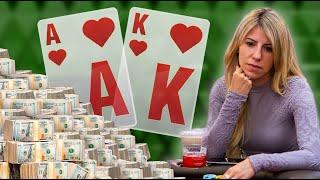 INTENSE POKER BATTLE for $2.6 MILLION at High Stakes Poker Final Table!