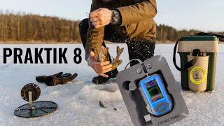 Практик восемь обзор PRAKTIK 8 FISHFINDER эхолот который смог