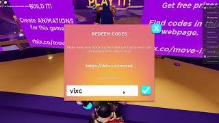 Roblox Island Of Move Event ALL CODES!