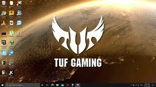 Removing the Switch GPU Tray Icon on Asus TUF - Enhance Your Desktop Cleanliness